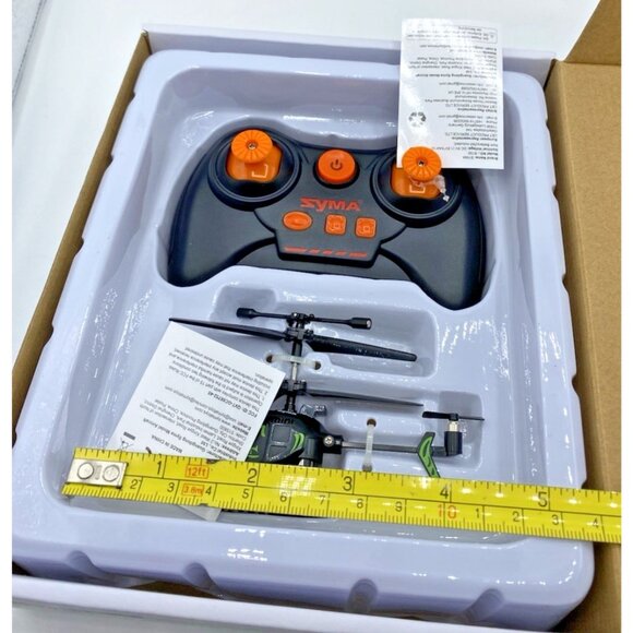 SYMA S100 MINI RC Helicopter 3.5CH Gyro Stabilizer Altitude Hold 8 yrs + Toy - Picture 6 of 16